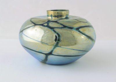 learn glass art and blowing - glass vessel